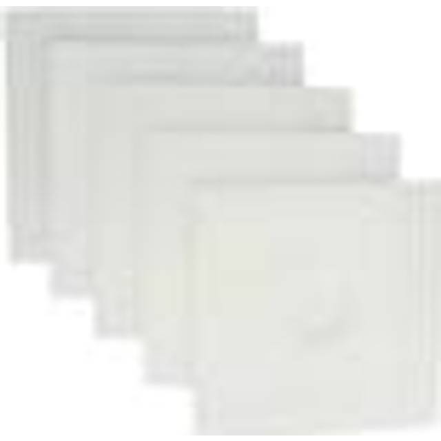 Vhbw - 5x Air Filter compatible with Helios els-vez 100/60, els-vez 100/30, els-ves 100, ELS-VE-Serie Vent, Condensation Damp Control Ventilator