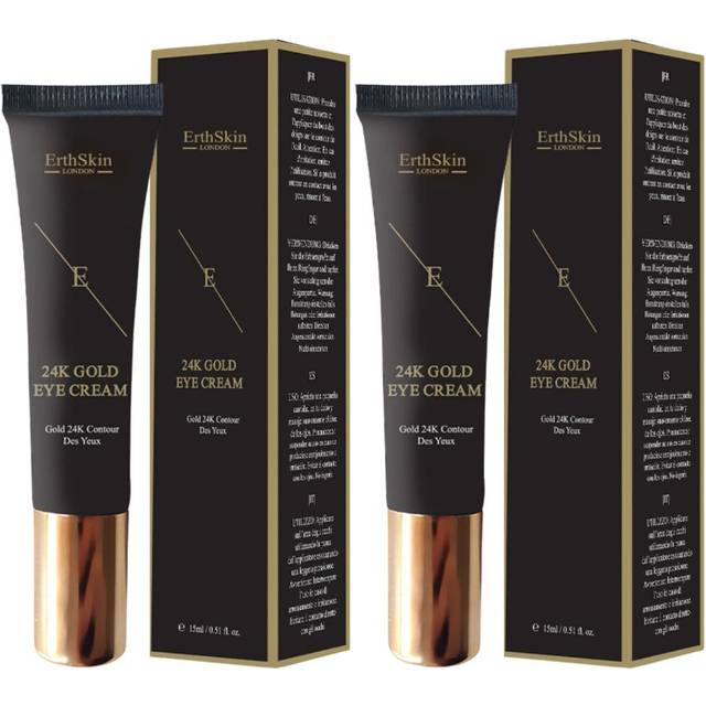 UNDER EYE CREAM 24K GOLD x 2 - Black (One Size)