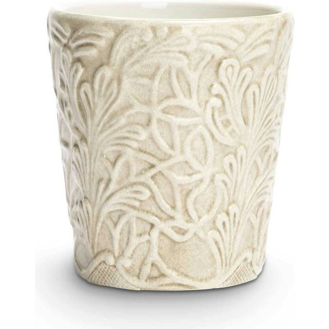 Lace Mug 30 cl, Green