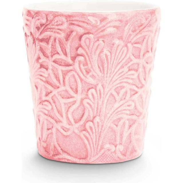 Lace mugg ljusrosa 8 cm