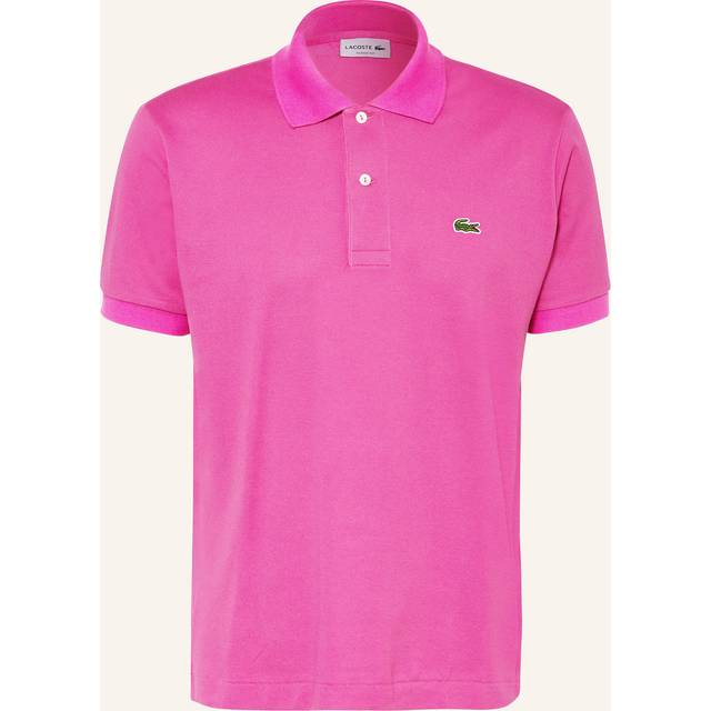Lacoste Classic Fit L.12.12 Original Polo Shirt Size 5 - L Pink