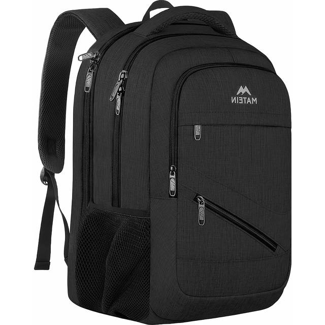 TEMU 1pc Large Capacity Business Backpack, Men's Fashion Student Backpack, Multifunctional Laptop Storage Backpack, Father's Day Gift