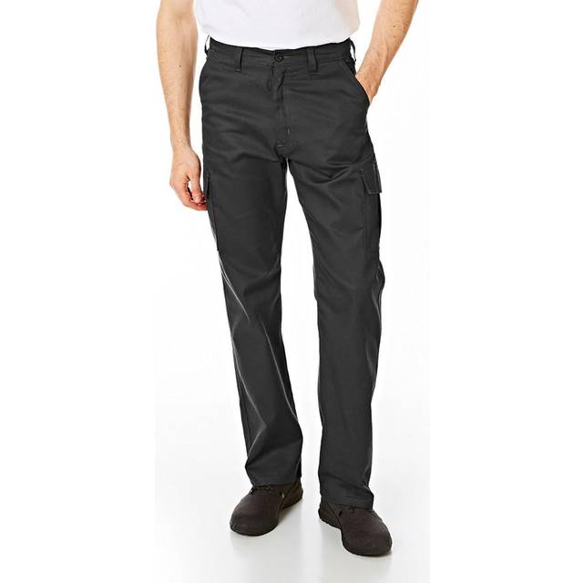 Classic Cargo Trouser - Khaki - 32R