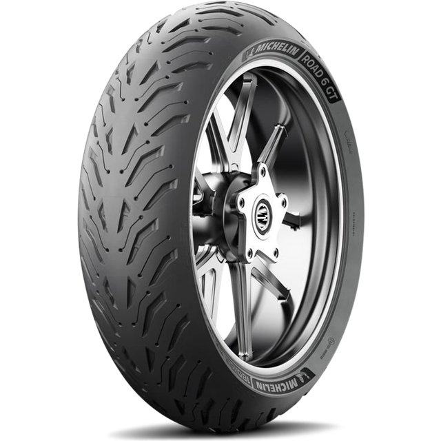Michelin Road 6 GT Motorcycle Tyre - 190/55 ZR17 (75W) TL - Rear