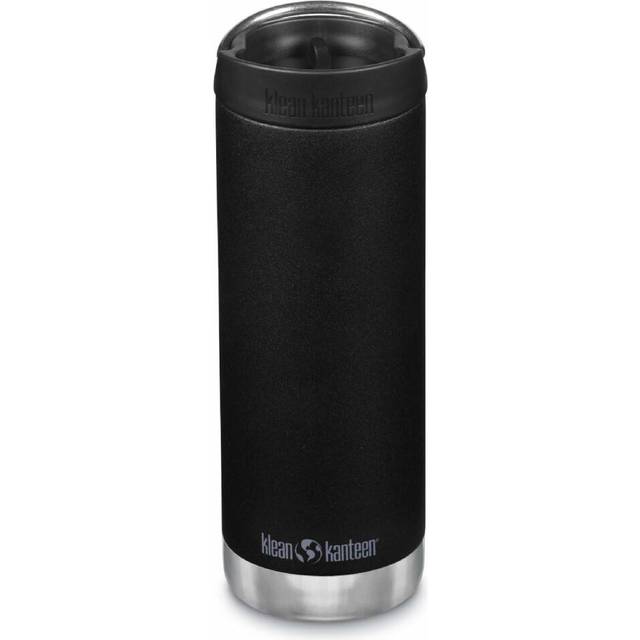 Klean Kanteen TKWide 473ml (Café Cap) Black, 473 ml