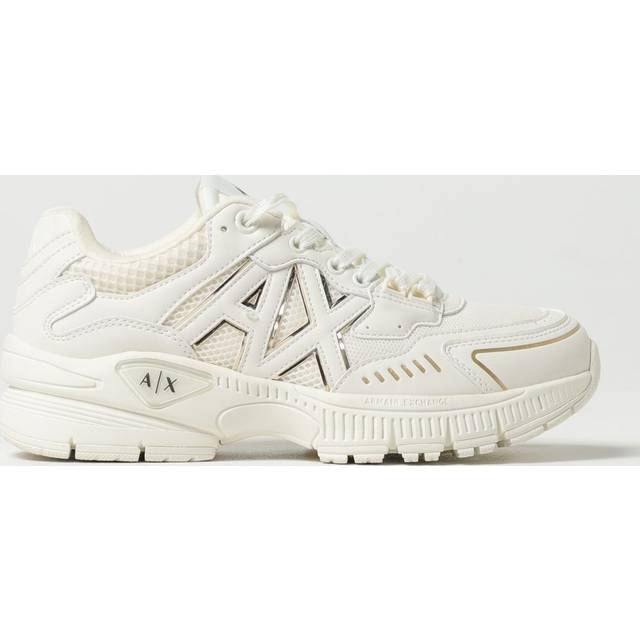 Sneakers ARMANI EXCHANGE Woman color Yellow Cream - 41