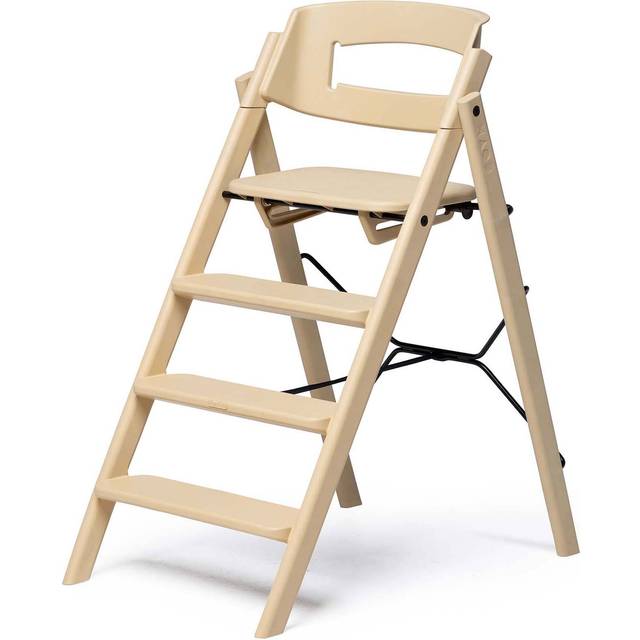 Kaos Klapp Matstol Återvunnen plast Desert Sand - Beige/Sand