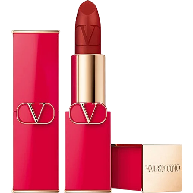 Valentino Beauty 111a Undressed Velvet Rosso Matte Lipstick Refill 3.5g