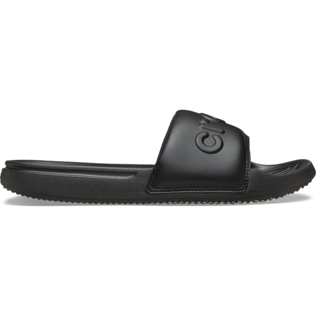 Crocs | Women | Crocs All Day | Slides | Black | 4