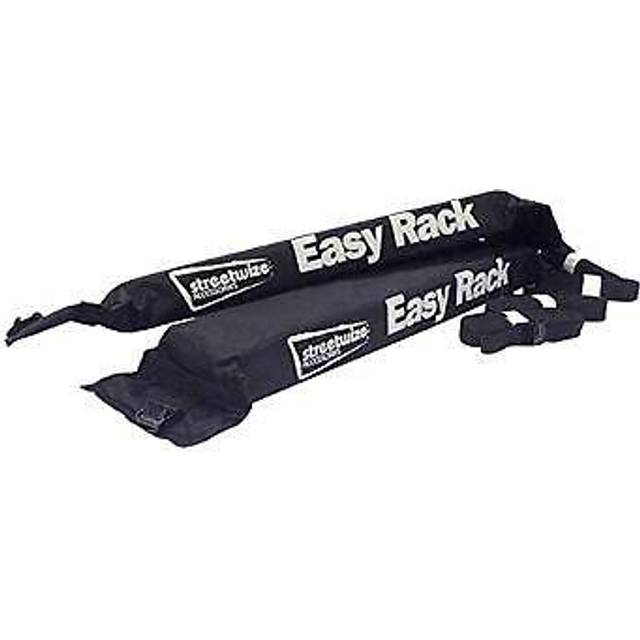 Roof Rack Bars Soft Easy System Pair 2 Or 4 Door Vehicle Car 4x4 Kayak Max 65kg