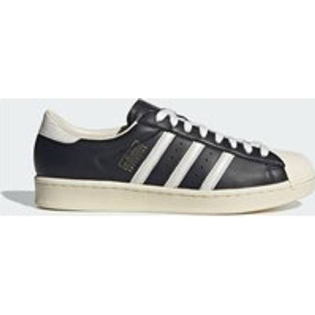 Adidas "Superstar" Sneakers - Black   - 10½ UK