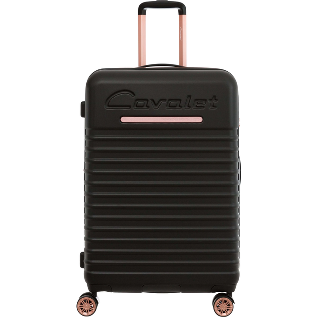 Cavalet Pasadena Stor Resväska - 75 cm, Svart/roséguld