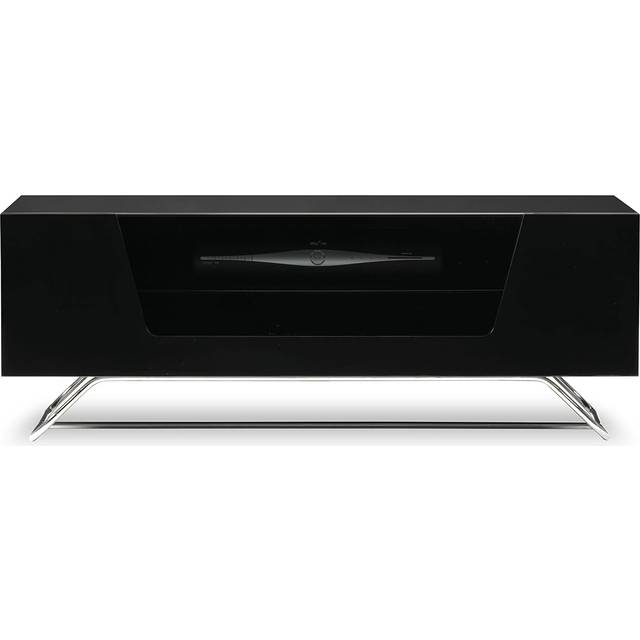 Alphason Chromium 2 1000 TV Stand - Black, Black