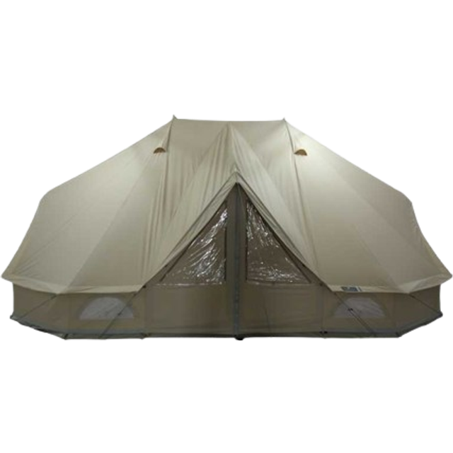 Emperor 12 Person Polycotton Tent, Clear - One Size