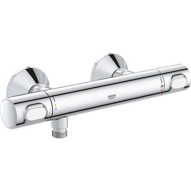 Precision Flow Thermostatic shower mixer, SafeStop, Chrome (34840000) - Grohe