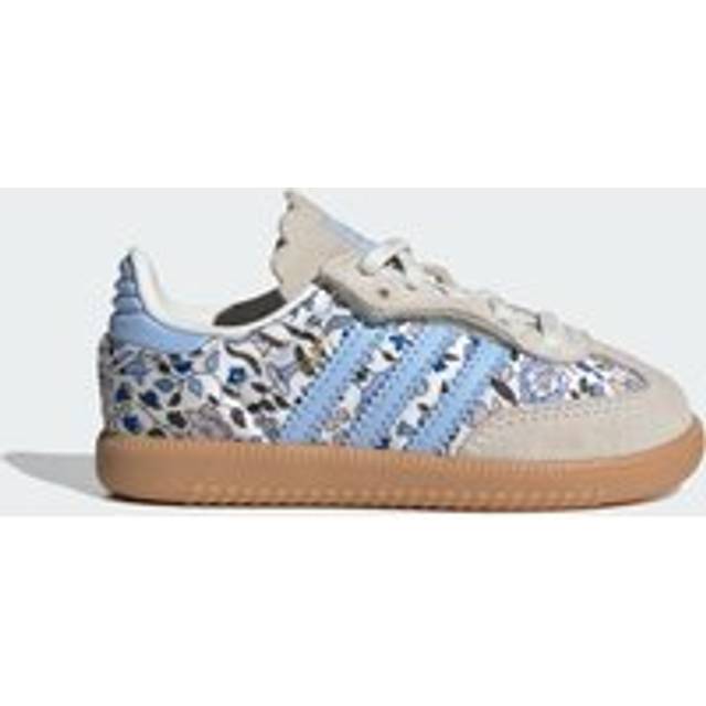 Adidas Samba OG Infant Trainers Flower Offwhite Gum, 4infant - White