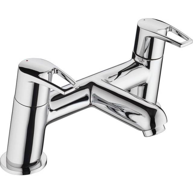 Smile Deck Mounted Bath Tap - Chrome (5cm)