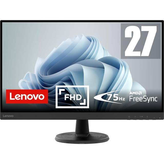 Lenovo D27-40 27" - 1920x1080 - VA - 75Hz