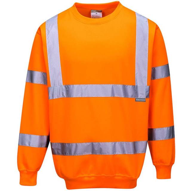 Portwest Hi-Vis Sweatshirt - Orange - XXL