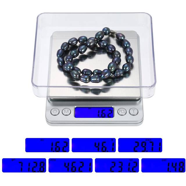 3000g/0.1g Accurate Kitchen Scale High-precision Jewelry Scale Mini Food Scale Electric Kitchen 500/0.01g