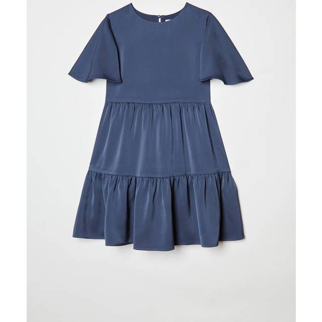 Coast navy a-line dress womens bridesmaids dresses