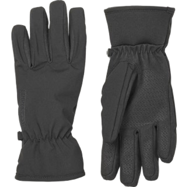 Women's Waterproof All Weather Lightweight Glove - Black, Black - M