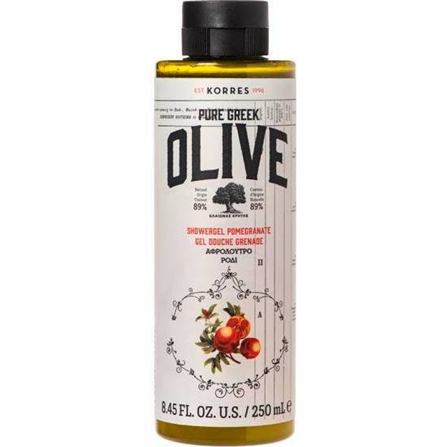Korres Olive Pomegranate Shower Gel 200 ml