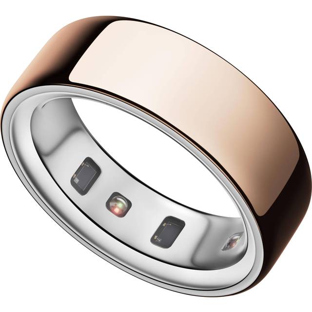 OURA Ring 4 - Rose Gold, Size 11, Pink,Gold