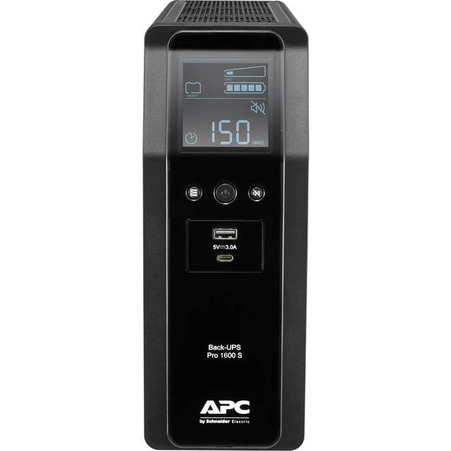 APC BR1600SI Back-UPS Pro 1600VA Uninterruptible Power Supply UPS