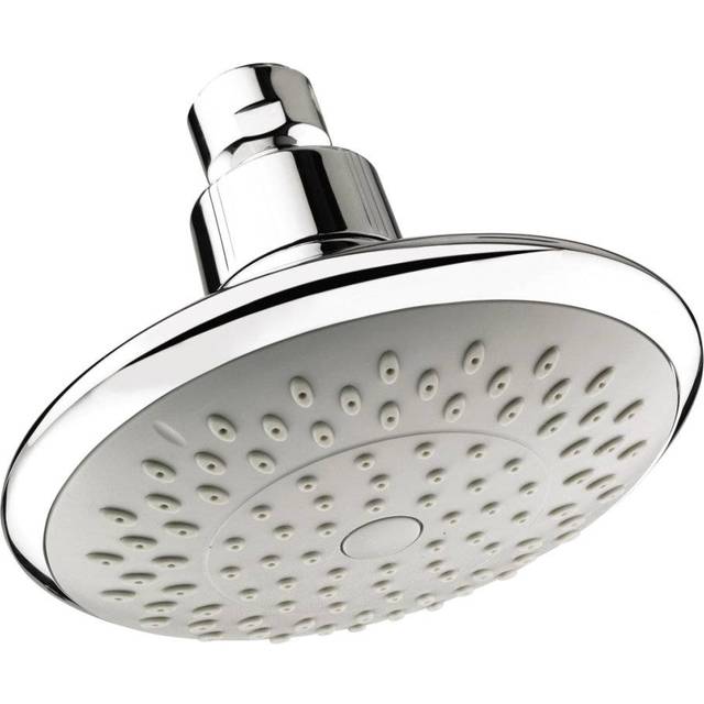 Fixed Shower Head - Round - Chrome (125cm W)