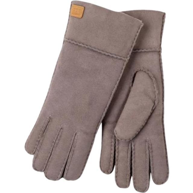 Just Sheepskin Ladies Charlotte Sheepskin Gloves Chestnut Large