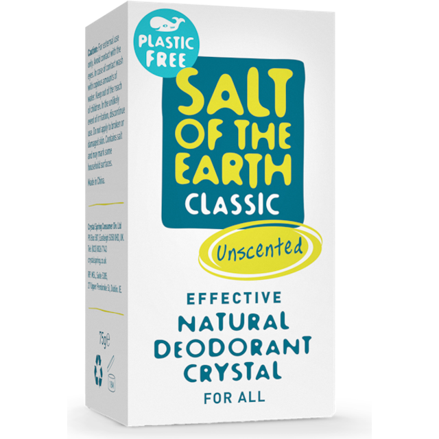 Salt of the Earth Natural Deodorant Crystal