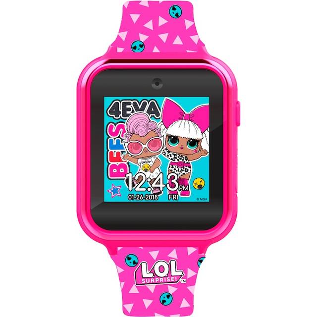 Disney watch girls smart digital quartz camera games lol4264 rrp £39.99
