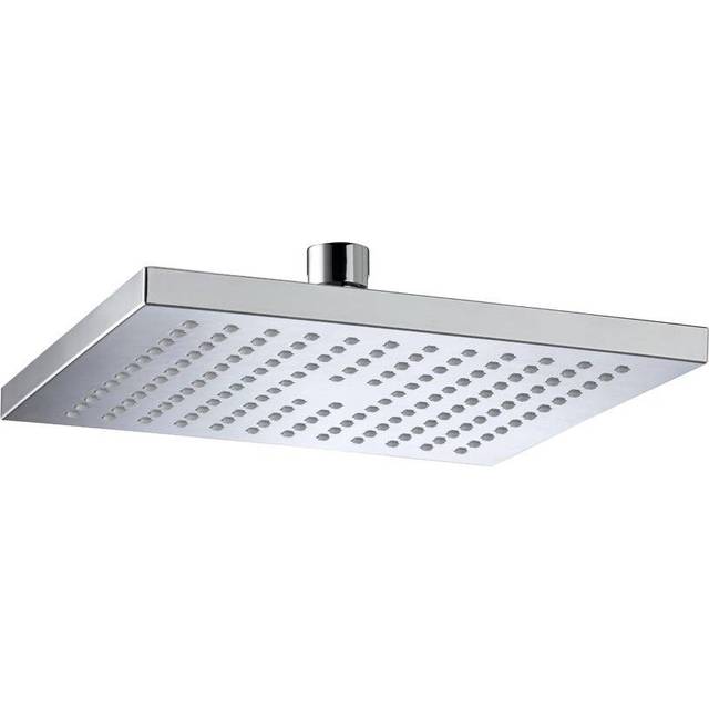 Abs 200mm Square Fixed Head Chrome - Bristan