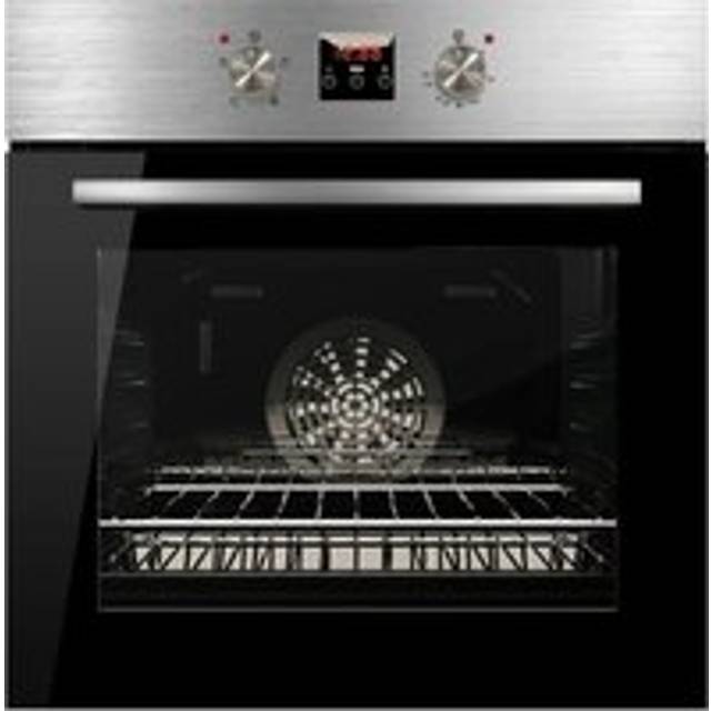 Cata UBO652SS 60cm Stainless True Fan 65L Oven With Programmer