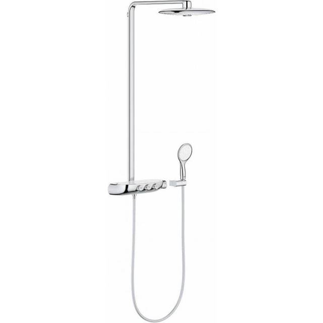 Grohe Rainshower SmartControl Shower System 360 DUO  - 26250000 Finish: Chrome