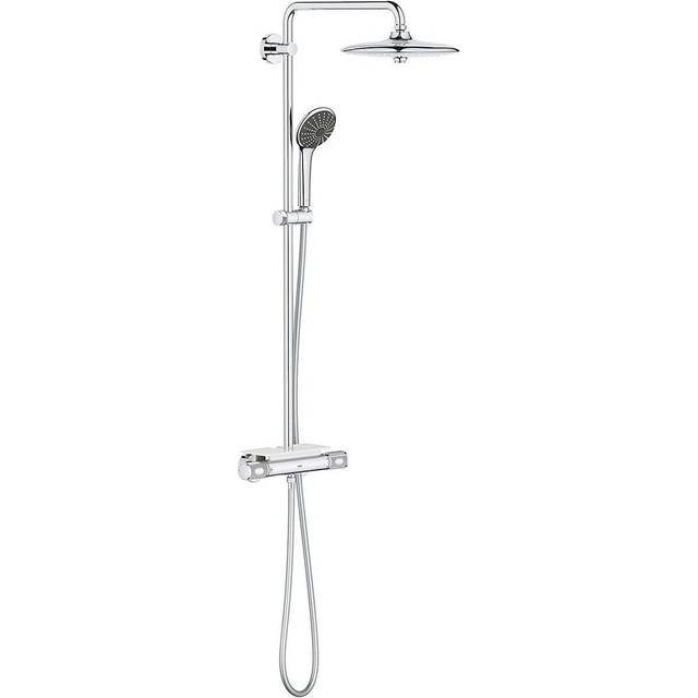 Grohe Vitalio Joy 260 - Cool Touch Thermostatic Mixer Shower Set - Chrome