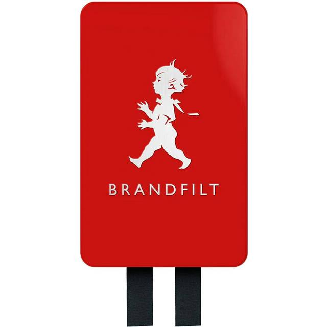 Solstickan - Brandfilt Design - Röd