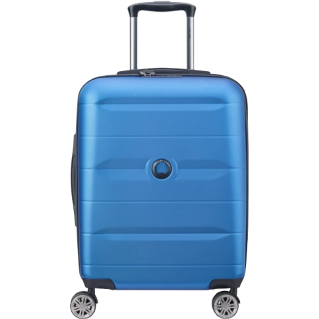 Carry-on suitcase Delsey Slim Comete Plus - Bleu