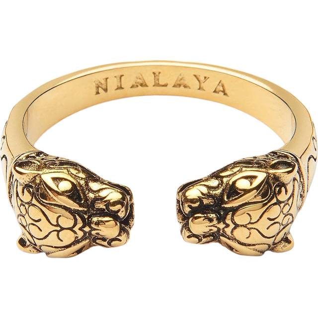 NIALAYA Ring |Guld |62 x 62