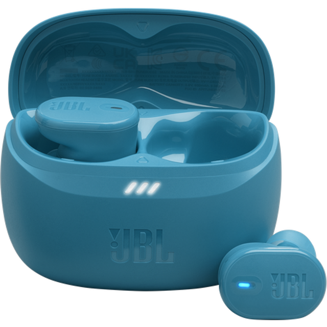 JBL Tune Buds 2 True Wireless hörlurar, blågrön