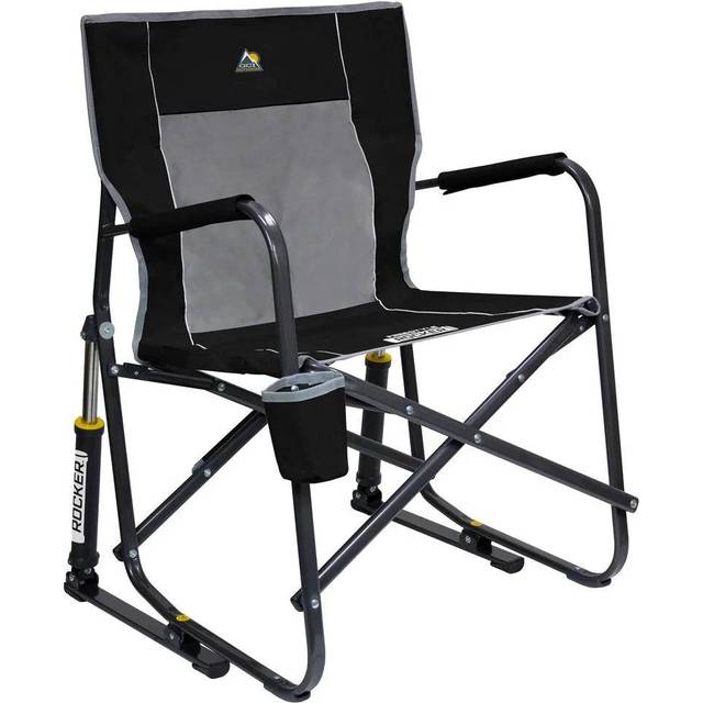 GCI - Freestyle Rocker - Camping chair black/grey