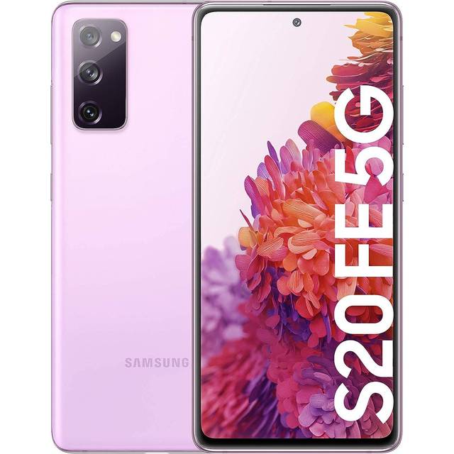 Samsung Galaxy S20 FE 5G SM-G781B 16.5 cm (6.5") Android 10 USB Type-C 6 GB 128 GB 4500 mAh Lavender