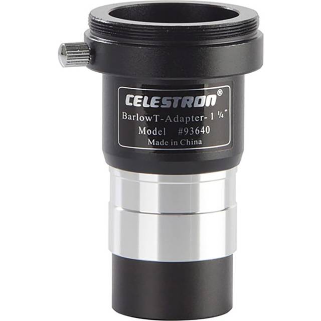 Celestron Telescope Camera T Adaptor with 2x Barlow Lens