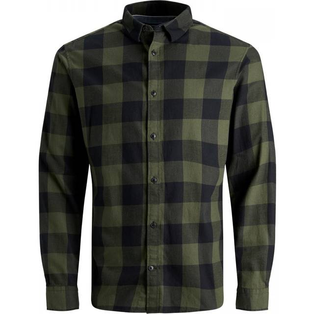 Shirt Jack & Jones Egingham Twill - Vert - XL
