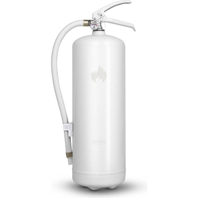 Housegard Brandsläckare Design Edition med pulver 6 kg Vit