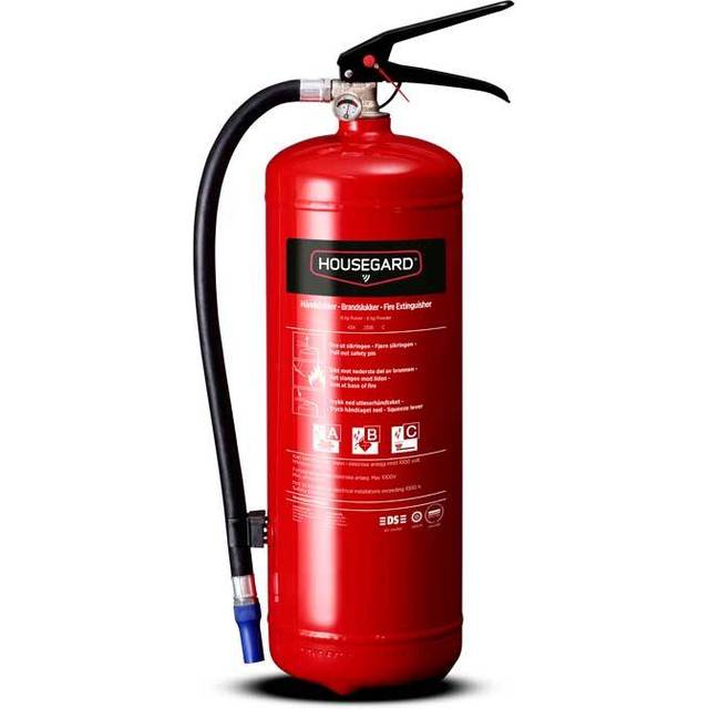 HOUSEGARD Brandsläckare pulver PE6HR-A 6KG