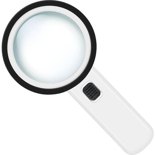 30X Handheld Magnifier Reading Jewelry Magnifying