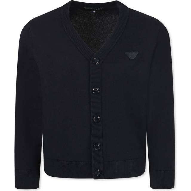 Sweater EMPORIO ARMANI Kids color Navy - 8
