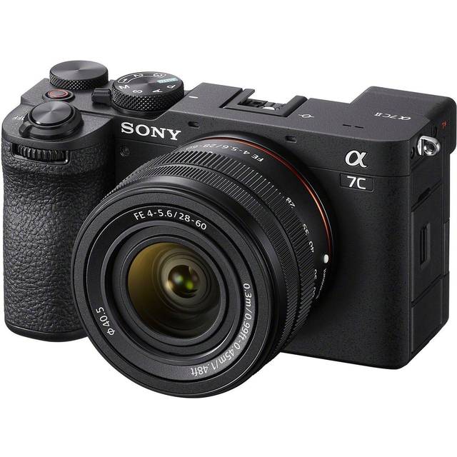 Sony A7C II With 28-60mm Black [Brand New]